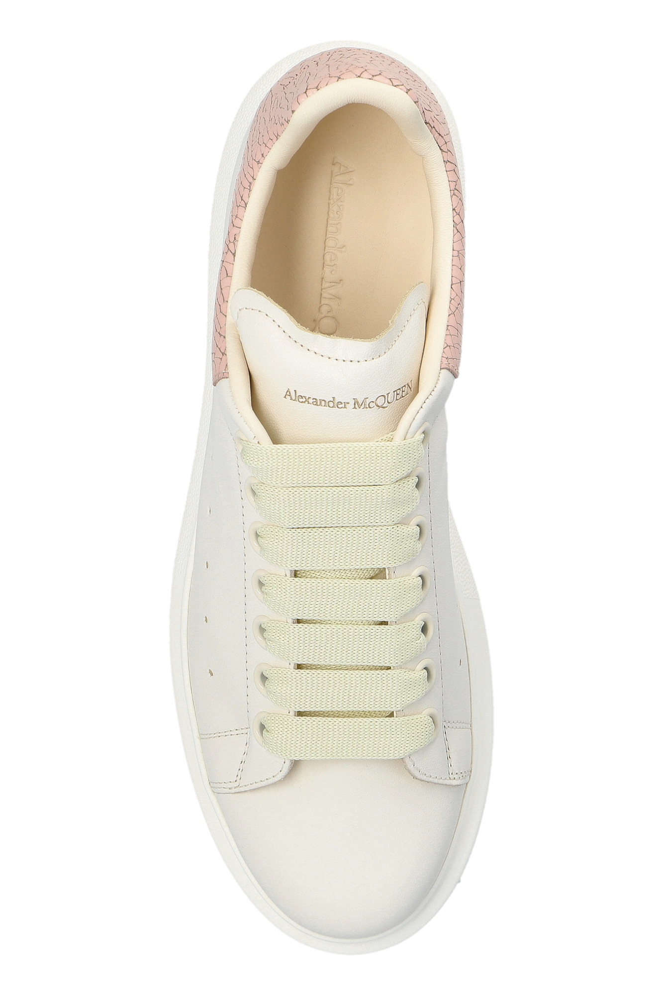 White Leather sneakers Alexander McQueen - Vitkac AS